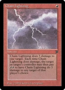 Chain Lightning Legends